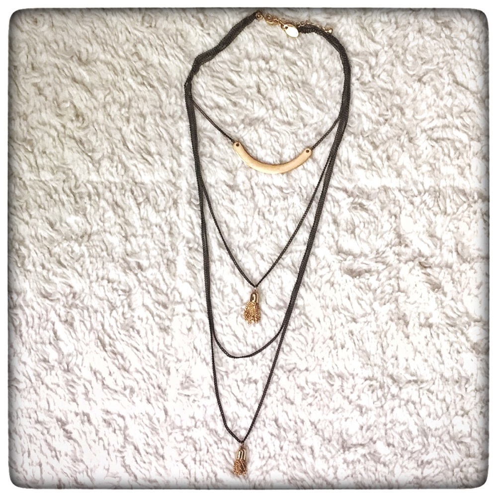 Tiered necklace